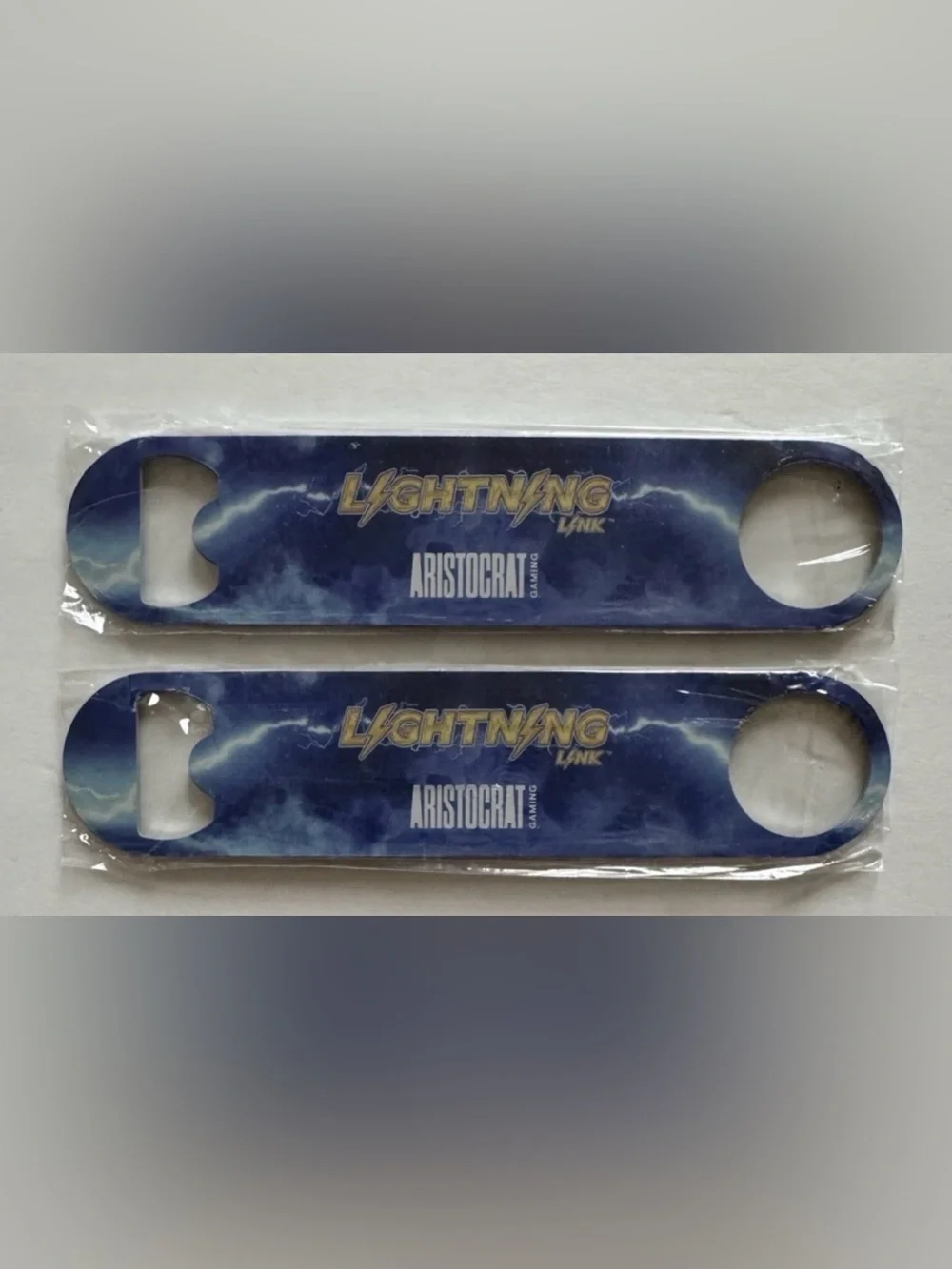 Aristocrat Gaming Lightning Link Bottle Opener Set of 2
